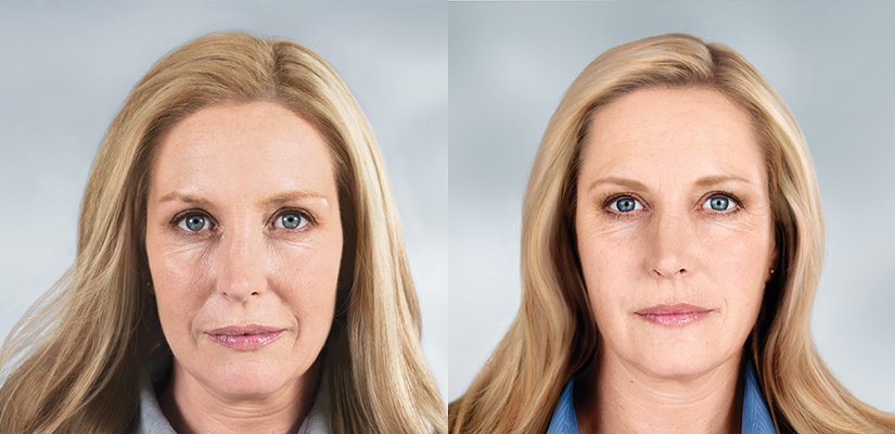 Antes y Después Rellenos